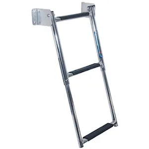 3 Step Transom Mount Boat Ladder