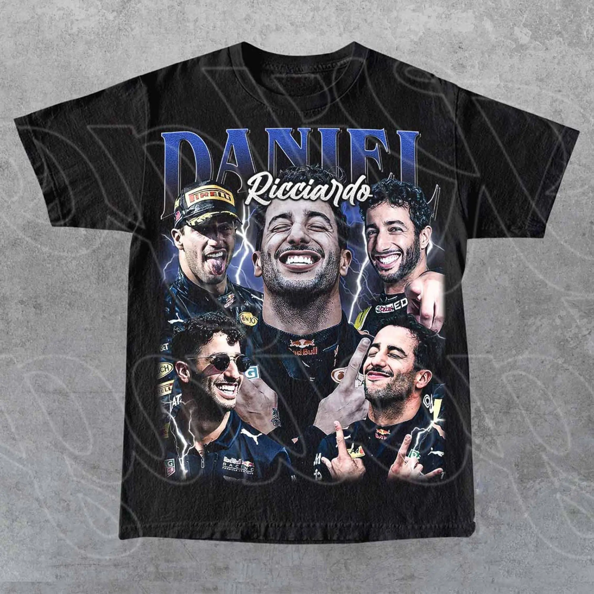 Limited Daniel Ricciardo Vintage T-Shirt, Gift For Women and Man Unisex