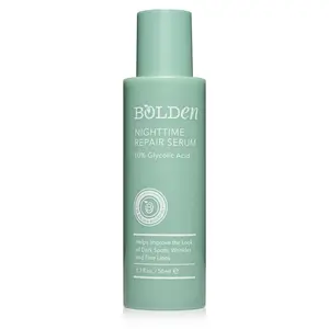 Bolden Nighttime Repair Serum | 10% Glycolic Acid Serum for Dark Spots