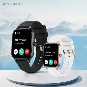 Erun Smartwatch Upgrade Version, Wireless Call & Fitness Tracker, Unisex High-Performance Wearable Sports Watch, Multiple Sport Modes, Step Counter