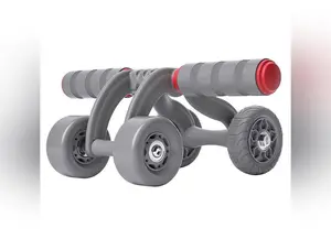 4-Wheel Abdominal Roller