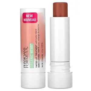 Physicians Formula Organic Wear, Tinted Lip Treatment, Gingersnap, 0.15 oz (4.3 g)