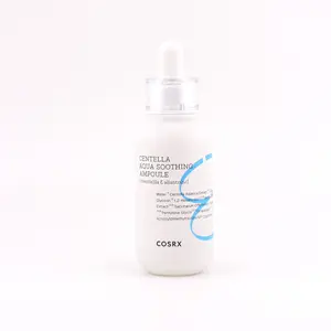 COSRX Hydrium Centella Aqua Soothing Ampoule (1.4oz/50g) - Alcohol-Free Lightweight Moisturizer Serum with Centella Extract, Drop-Form Cleansing & Hydrating Skincare for Sensitive Skin