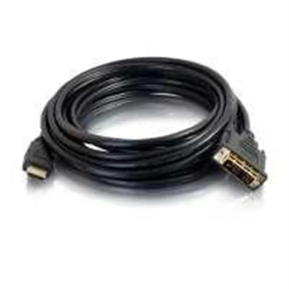 C2G 212 MAIN HDMI to DVI-D Digital Video Cable - 1m Length, Digital Signal Support, Audio & Video Accessory for Phones & Electronics