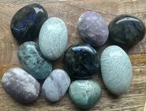Crystal PalmStones - to hold for support when alone