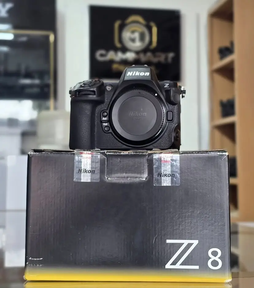 New Nikon Z8 45.7MP Mirrorless Camera New Nikon Z8 45.7MP Mirrorless Camera