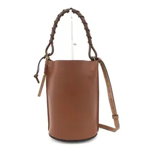 Pre-owned Loewe Leather Shoulder Bags 7.09'' R2239 Shoulder Bag C1365159346 0410 T4 Zoe