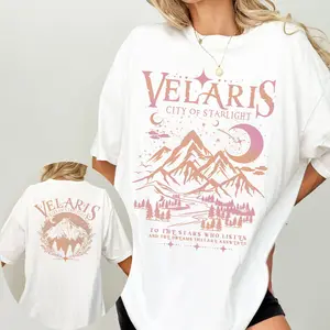 Velaris Shirt, ACOTAR Tshirt, City Of Starlight, Night Court T-Shirt, Rhysand Quotes, Sarah J Maas Clothing, Book Lover Gift