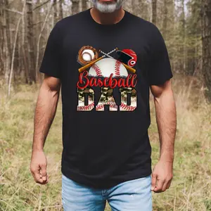 Baseball Dad T-shirt, Baseball T-shirt, Baseball Dad Gift, Fathers Day T-shirt, Gift for Husband, Gift for Dad, Gift for him, Fathers Day Gift