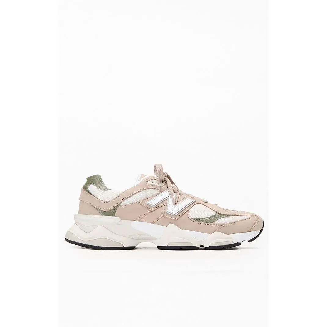 New Balance Men's Tan 9060 Shoes - Multicolor