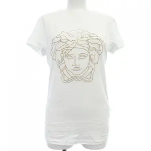 Pre-owned VERSACE Cotton Small Leather Goods T shirt
