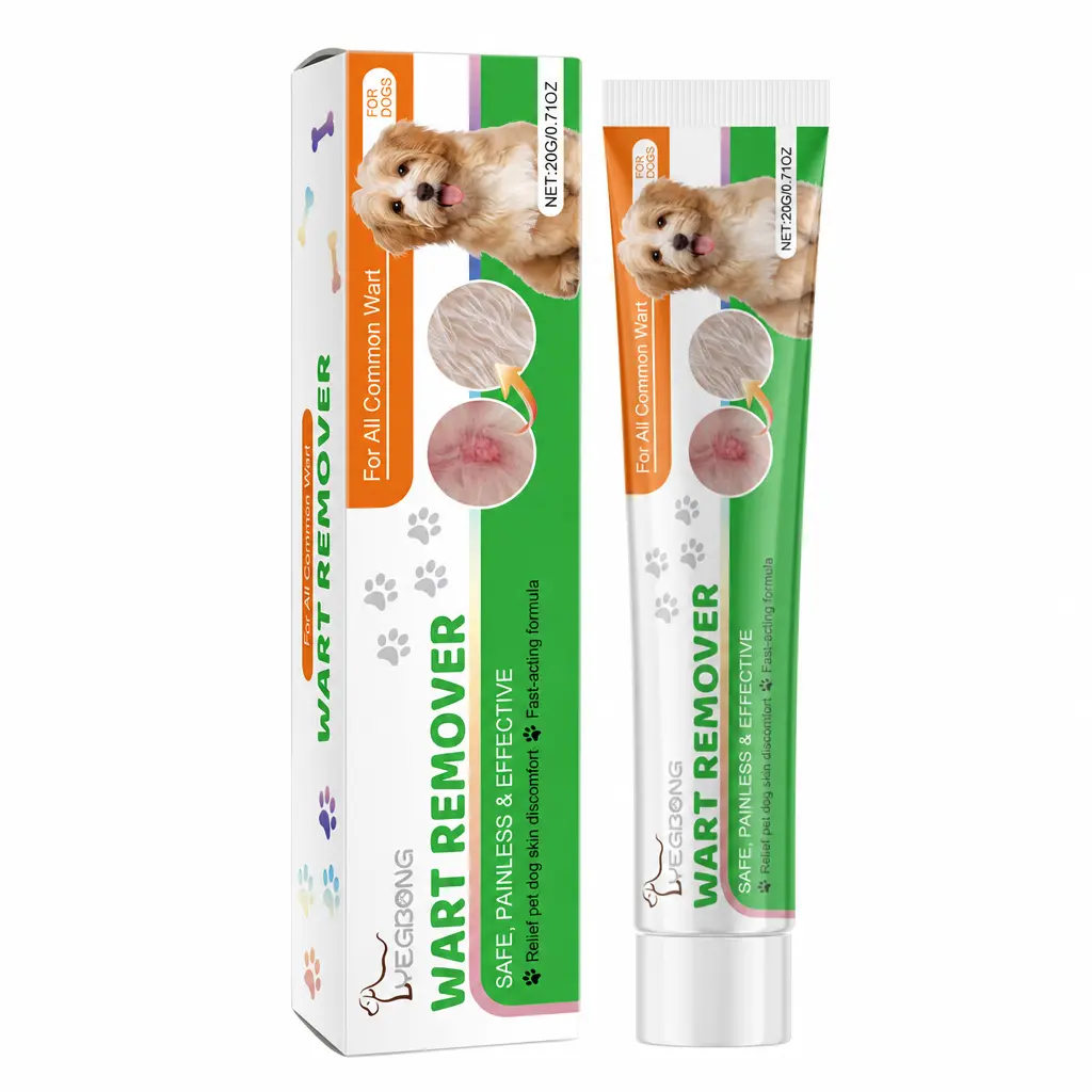 Dog Skin Cleansing Cream - Gentle Herbal Formula for All Dog Breeds & Puppies, Soothes Itchy Dry Skin, Nourishes Pet Body Care Health Solution, Reishi Extract, Slows Skin Growth