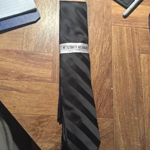 Tie with handkerchief