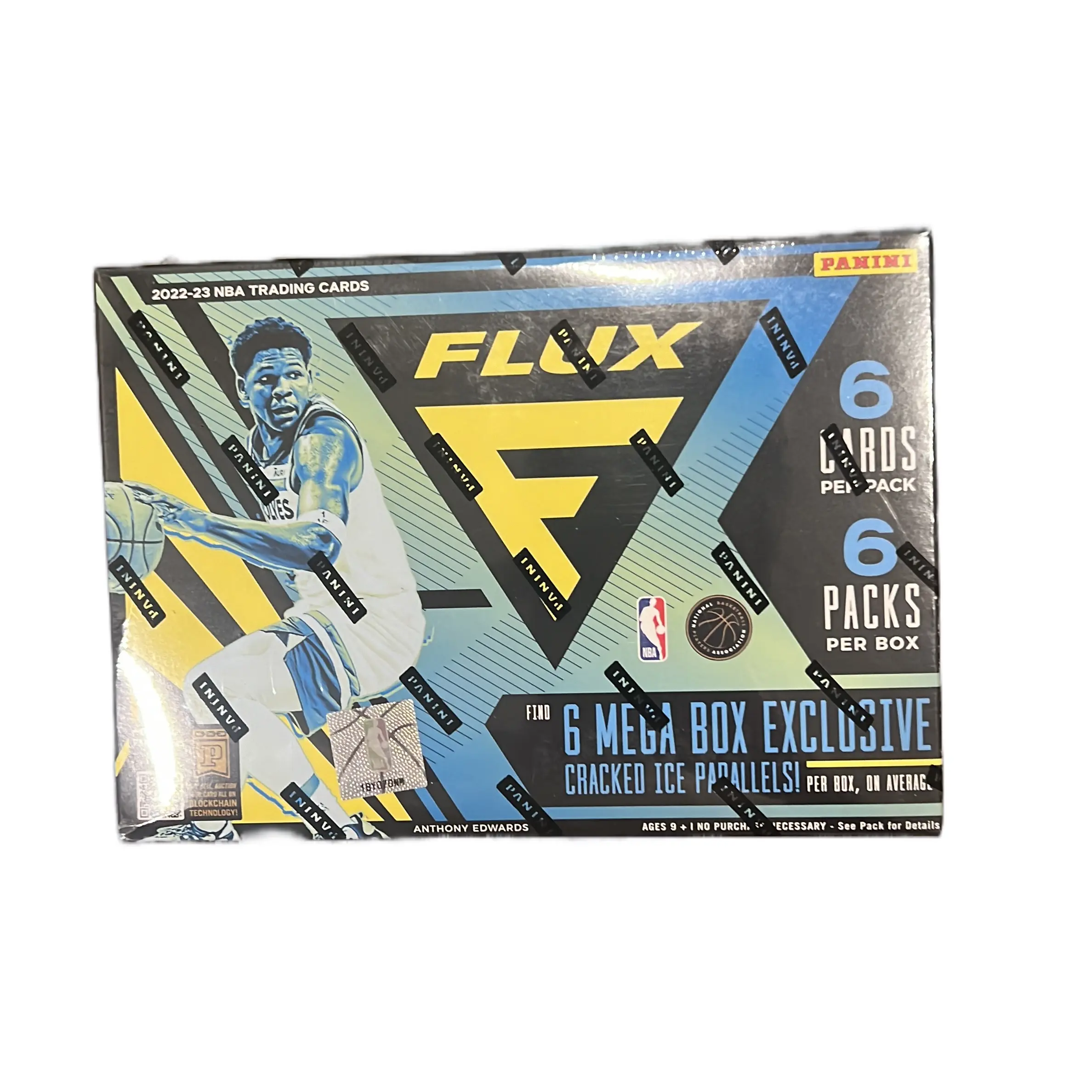 2022 Panini Flux Basketball Mega Cards - Look for Autographs!