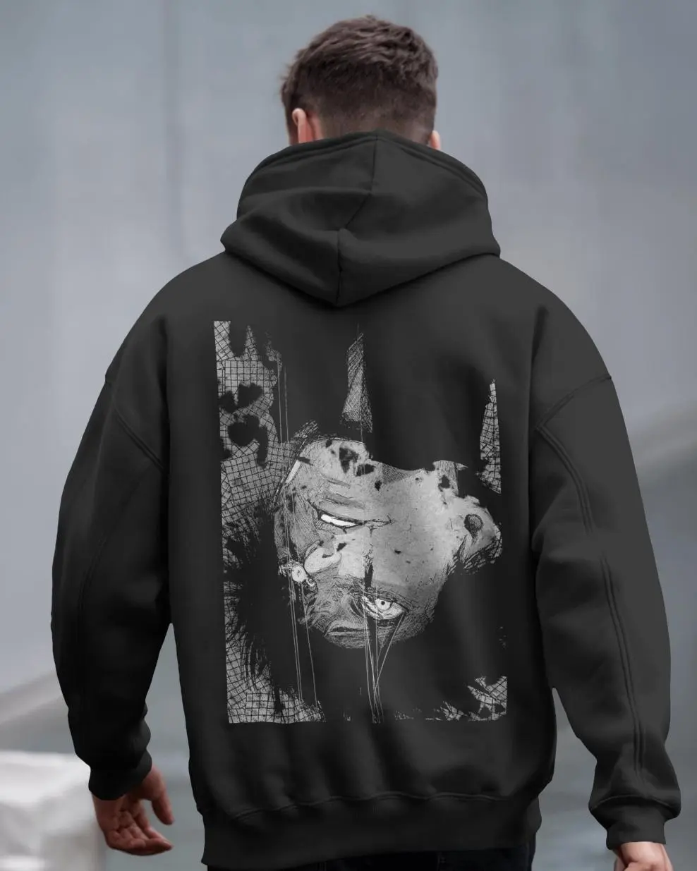 2 Side Tokyo Ghoul Ken Kaneki Crewneck Sweate, Hoodie, Crewneck T-Shirt, Fit Cotton, Unisex Graphic Shirt, Year-Round Style, Easy