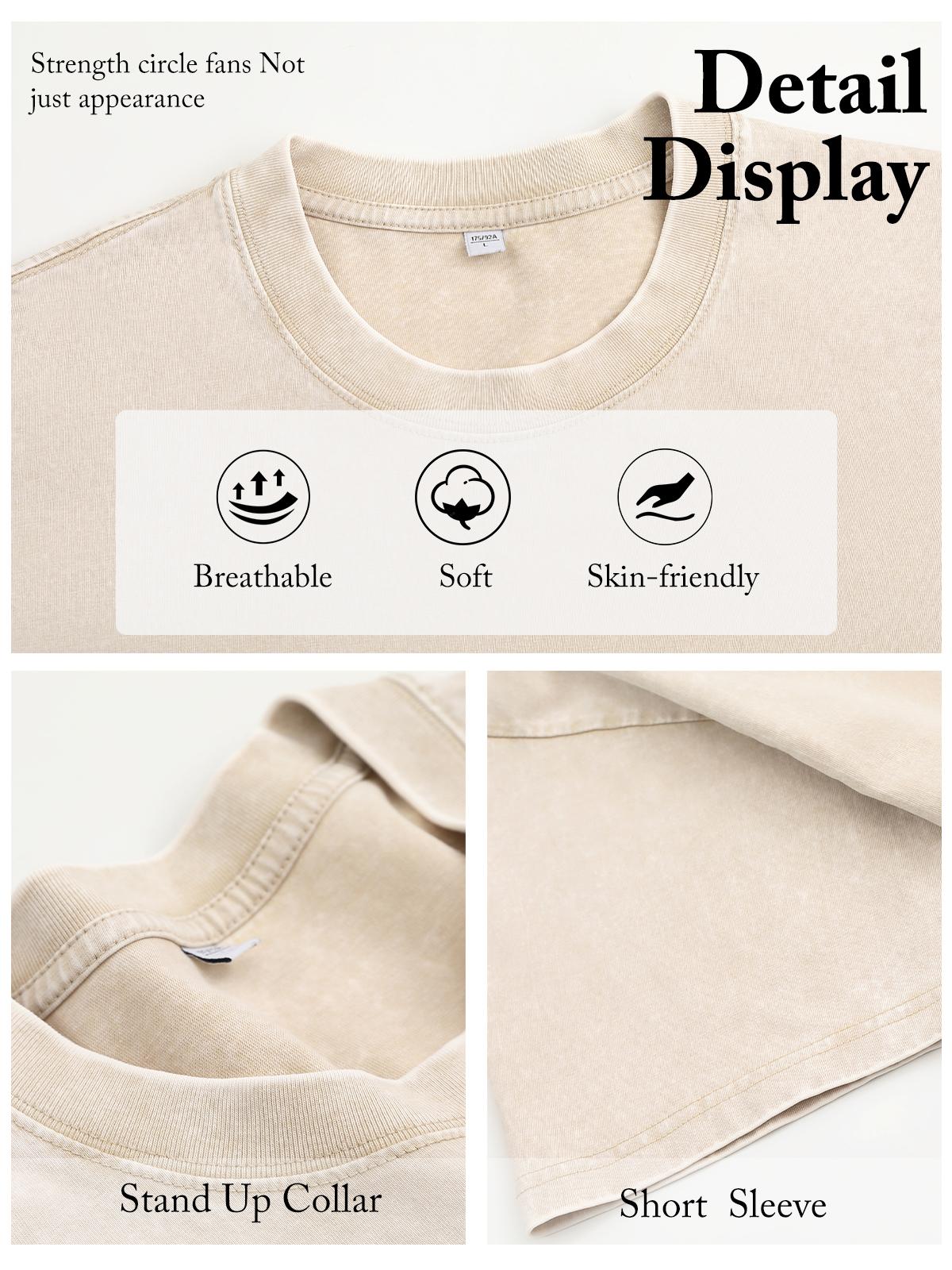 MARSVOVO 4 Pack Unisex Oversized Vintage Style Heavyweight Cotton Workout T-Shirts Solid Color Casual Washed Tshirts Short Sleeve Basic Loose Fit Acid Wash Tees MARSVOVO 4 Pack Unisex Oversized Vintage Style Heavyweight Cotton Workout T-Shirts Solid Color Casual Washed Tshirts Short Sleeve Basic Loose Fit Acid Wash Tees