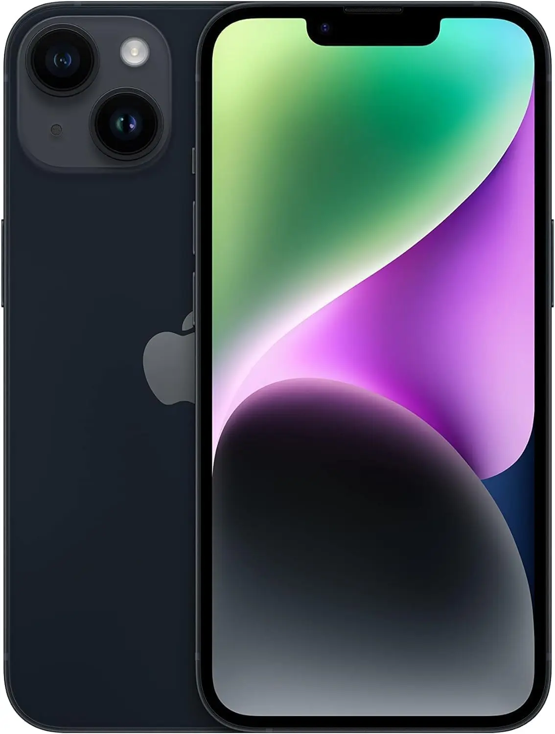 Refurbished Apple iPhone 14 128GB Midnight (T-Mobile Locked) - Excellent