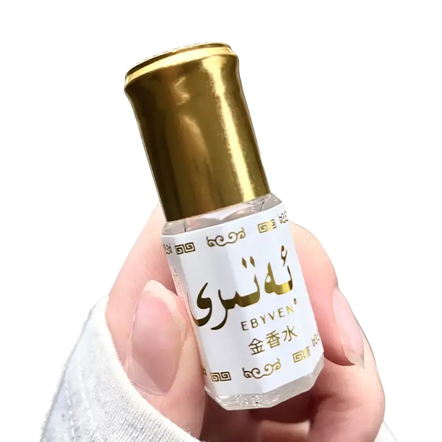 EBYVEN 3ml Gold Portable Sensory Roll-On Unisex Fragrance, Fig & Floral Scent Rollerball, Single Item for Summer Travel (Ideal for Pakistan, Saudi Arabia), Aroma Perfume, Cologne Roll On, Cosmetic Scent, Exquisite Fragrances, Youth