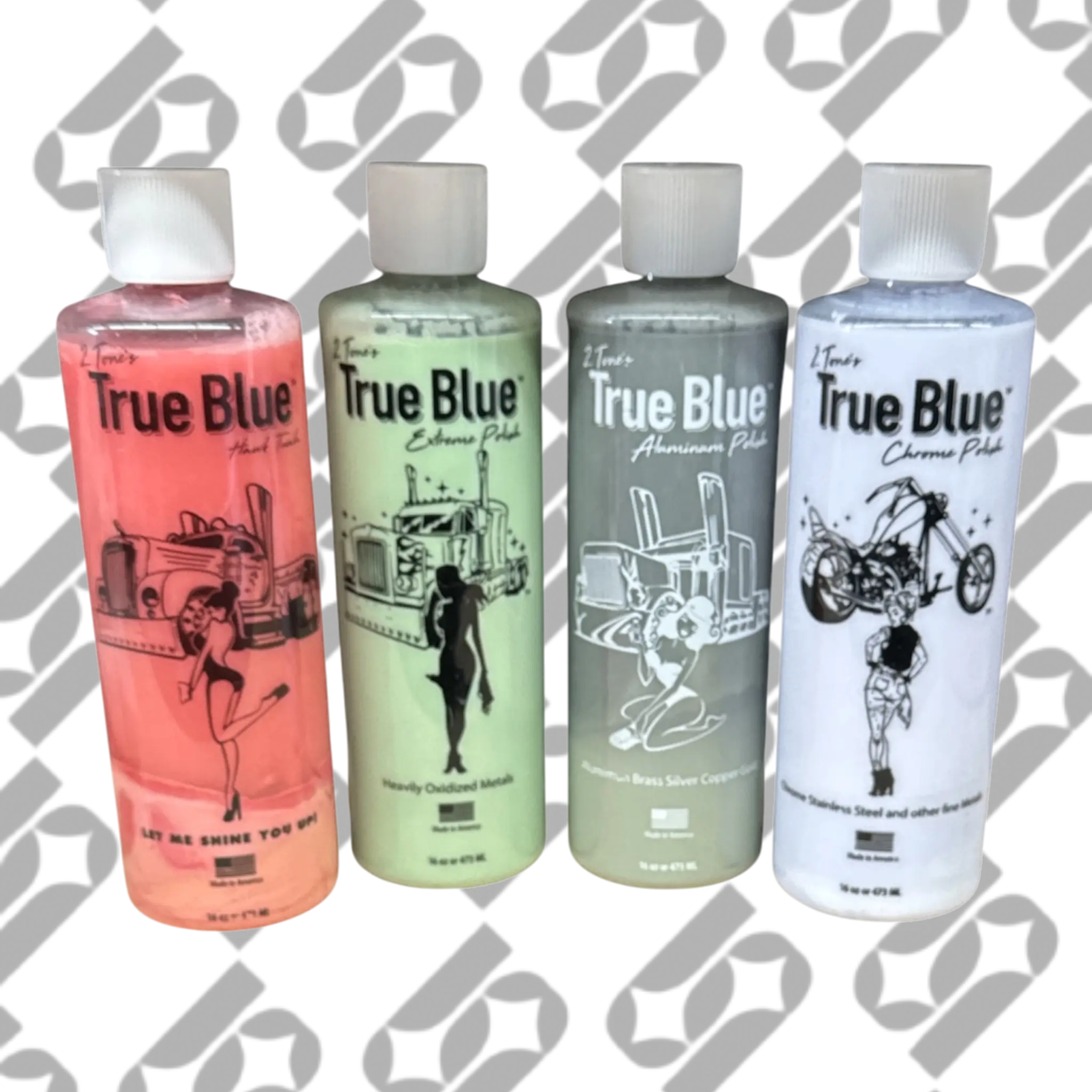 True Blue Metal Polish