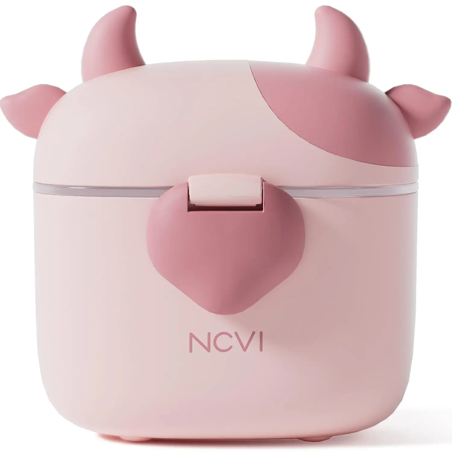 NCVI Compact Baby Formula Dispenser with Handle - Leak-Proof, Stackable On-The-Go Travel Container for Baby Milk Powder, Snacks, Candy, Fruits - Ideal for Outdoor Picnic