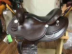 16" Gaited Trail Saddle Circle M by Valley Head Saddlery