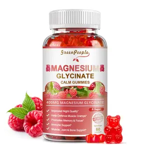 Your Magnesium Glycinate Gummies - Sugar Free gummies magnesium complex, for Calm Support & Sleep Healthcare Dietary