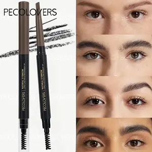 1Pc Eyebrow Cosmetics Pencil Double-headed Eyebrow Tattoo Natural Long Lasting Make Up Paint Eyebrow Pencil Eyebrow Makeup Products