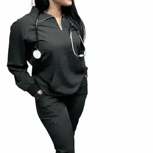 Royal Scrub Wear Ivy Jogger Scrub Pants | Multi-Pocket Design with Zipper Pocket
