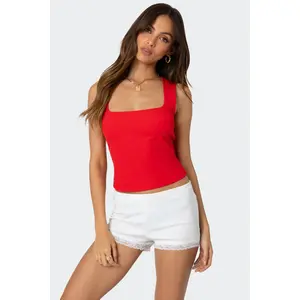 Essy Square Neck Top