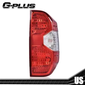 Tail Light Replacement Red Fit For 14-21 Toyota Tundra Passenger Right Side G-PLUS