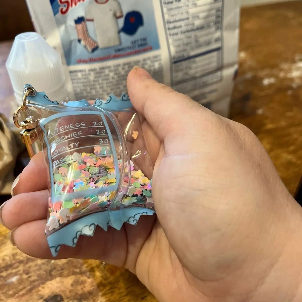 Wangxian Candy Shaker Keychain