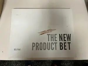 USED-The New Product Bet by Nils Rudi (Paperback)