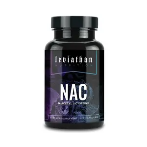 Leviathan Nutrition N-Acetyl L-Cysteine NAC Antioxidant Supplement