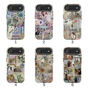 Brid ger ton Phone Case for iPhone, for Samsung, Phone Accessories, Cute Phone Case, Fashion Case, Phone Case for Boyfriend, for Girlfriend, Creative Dual Layer Case