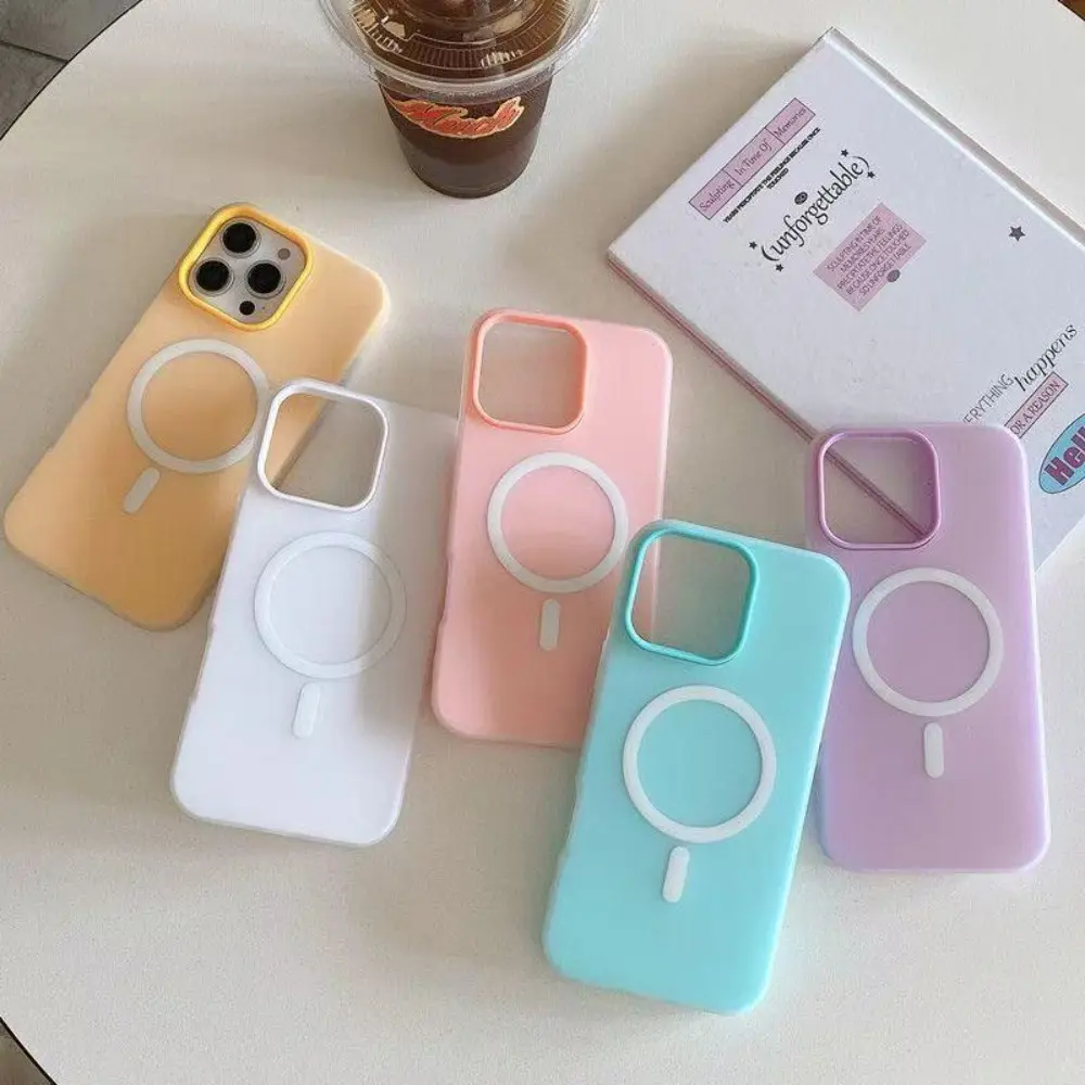 For MagSafe Compatible Magnetic Phone Case Cover Shockproof Casing protective cover gift For iphone 17 phone case iphone 16 13 phone case 15 14  max phone case stylish gift skin-friendly feel