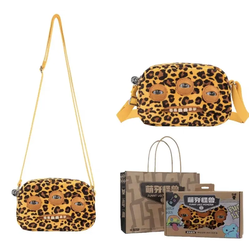 Fuggler Monster Crossbody Bags for Women Crossbody Purse Shoulder Bag, a Unique Shoulder Purse with Adjustable Strap, Comes with Gift Box&Paper Bag, Fashionable Accessory Gift, Fashionable Bags, Purses