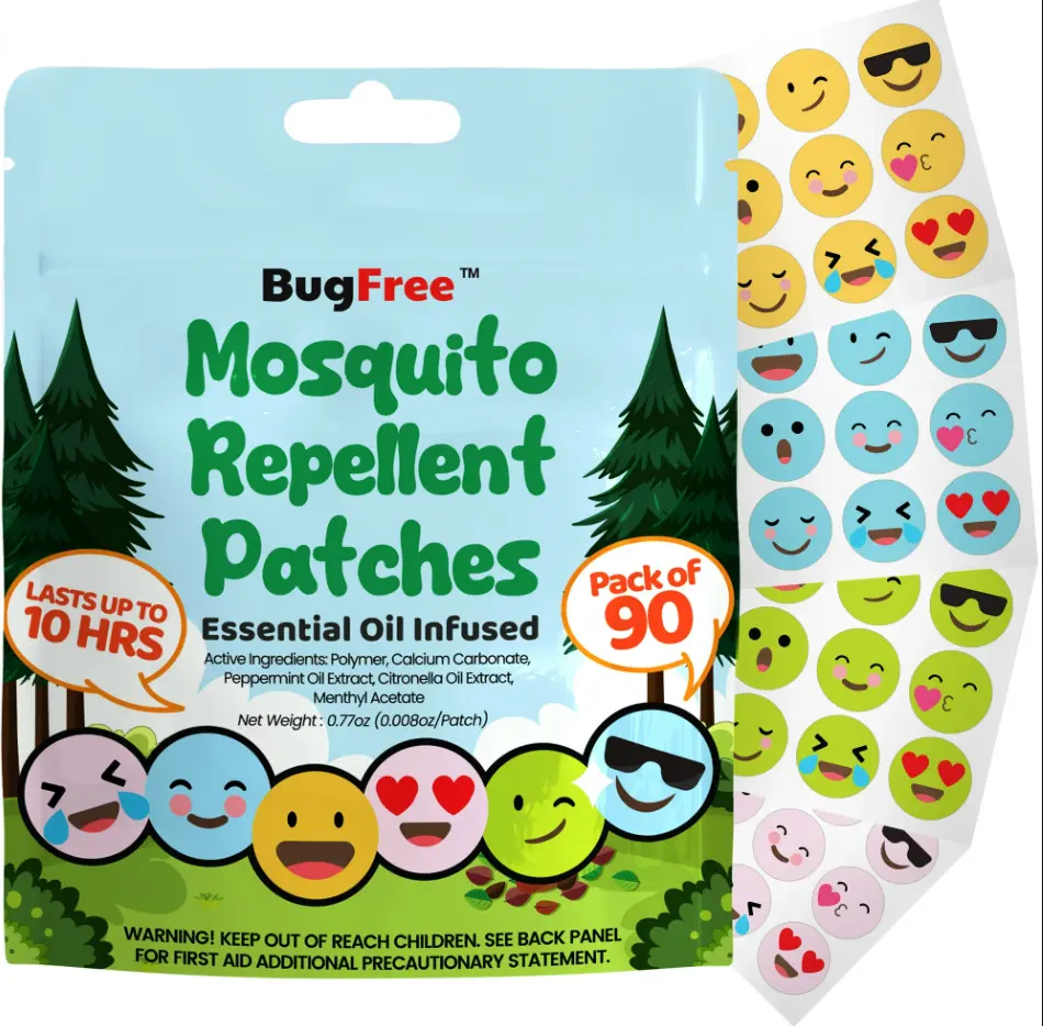 PurGenic Mosquito Repellent Patches with Essential Oil Blend, Lasts Up to 72 Hours PurGenic Mosquito Repellent Patches with Essential Oil Blend, Lasts Up to 72 Hours