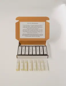 Discovery Collection - 8 x 5mL Extrait de Parfum - High Concentration Long Lasting Fragrances