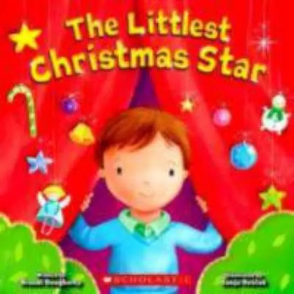USED-The Littlest Christmas Star by Brandi Dougherty (Paperback)