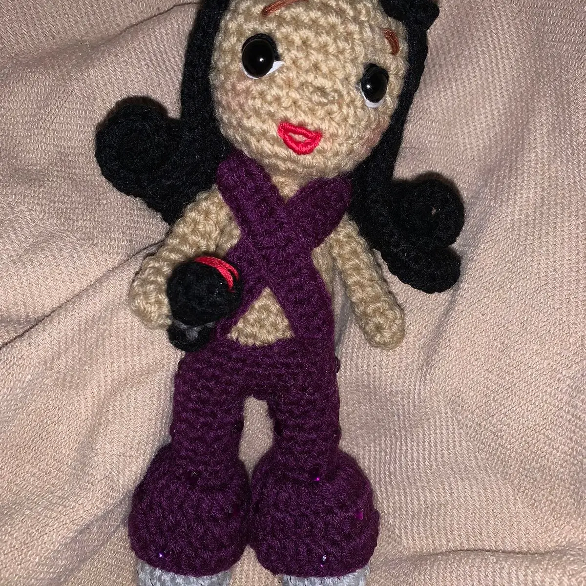 Crochet Selena Doll