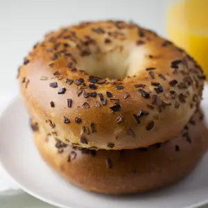 New York City Onion Bagels - Shipped Fresh. Vegan & Kosher. Free 2-Day Shipping
