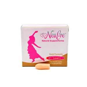 Gold Premium Vaginal Tightening Insert Helps with Atrophy, Anorgasmia, Vaginismus, Ripping and Tearing During Sex