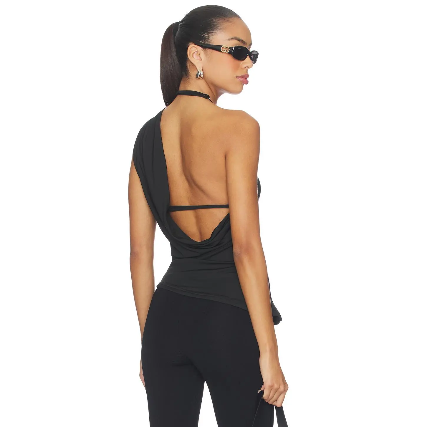 superdown Aimee Top in Black