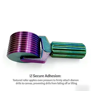 Detachable Diamond Painting Roller, DIY Handmade Stress Relief Toy, High Aesthetic Fidget Tool, Essential for Craft Enthusiasts