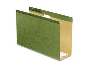 Pendaflex Reinforced 4" Extra Capacity Hanging Folders Legal Standard Green 25/Box 4153X4