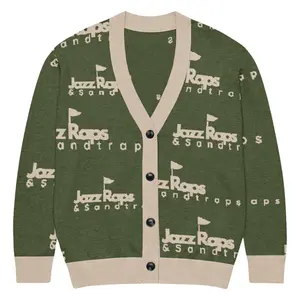 Fore-rest Green Cardigan