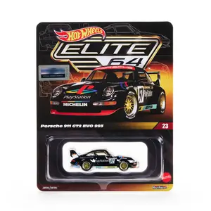 Hot Wheels Elite 64 Porsche 911 GT2 EVO 993 RLC