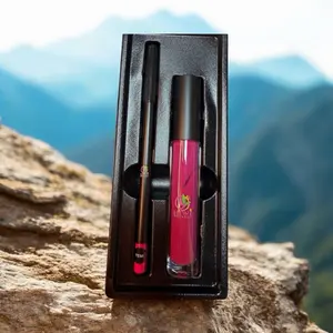 Hiwi Organic LLC liquid lipstick & lip liner matte lipstick  & cream  lip liner