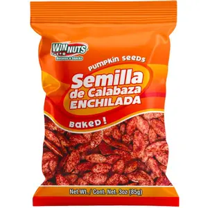 Pumpkin Seeds Semilla De Calabaza Enchilada (85g)