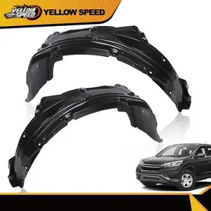 Fit For 2012-2016 Honda CR-V Front Driver & Passenger Side Fender Liner Set New